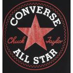 Lány Fekete Converse Gyerek rövid ujjú pólók akciósan 