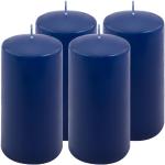 Kék Gyertyák 4 darab / csomag 15 cm-es méretben 