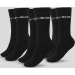Nylon Fekete GymBeam Pamut zoknik 3 darab / csomag akciósan L-es 