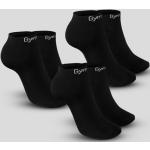 Sportos Nylon Fekete GymBeam Pamut zoknik 3 darab / csomag akciósan L-es 