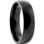 Férfi Klasszikus Fekete Trendhim Titánium gyűrűk 