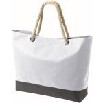 Női Elegáns Poliészter Fehér Halfar Bevásárló táskák 