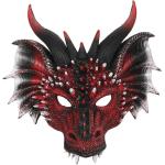 Halloween maszk Állat sárkány maszk Halloween horror maszk dekoráció labda karnevál cosplay jelmez öltöztetõs kiegészítõk