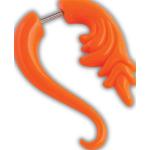 Narancssárga Terminátor Fültágítók Orvosi fém akciósan 
