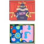 Női Klasszikus Színes Happy Socks Zoknik 2 darab / csomag Anyák napjára akciósan 