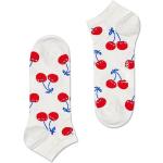 Női Elegáns Elasztán Színes Happy Socks Nyári Cseresznye motívumos Pamut zoknik akciósan 