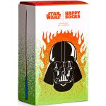 Férfi Klasszikus Elasztán Színes Happy Socks Star Wars Yoda Pamut zoknik 3 darab / csomag akciósan 