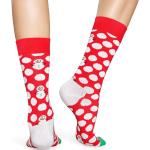 Női Elasztán Piros Happy Socks Pamut zoknik M-es 