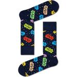 Női Elasztán Sötétkék árnyalatú Happy Socks Star Wars Pamut zoknik M-es 