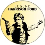 Harrison Ford kitűzõ