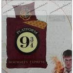 Gyerek Sötét vörös árnyalatú Harry Potter Harry Ágynemű garnitúrák 2 darab / csomag akciósan 