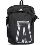 Hátizsák adidas Classic Brand Love Initial Print Backpack IJ5633 Carbon/White/Black