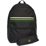Hátizsák adidas Classic Horizontal 3-Stripes Backpack HY0743 Black/Pullim