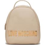 Designer Női Törtfehér árnyalatú Moschino Utcai hátizsákok akciósan 