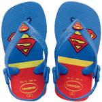Havaianas Bébi Herois flip-flop papucs, kék/piros