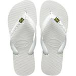 Havaianas Brasil flip-flop papucs, fehér