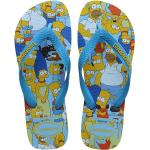 Női Lezser Kék Havaianas The Simpsons Flipflop papucsok 40-es méretben 