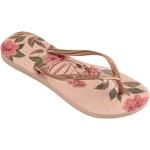 Női Gumi Rózsa árnyalatú Havaianas Balerina cipők 38-as méretben 