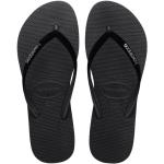 Havaianas Slim Velvet flip-flop papucs, fekete