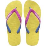 Havaianas Top Mix flip-flop papucs, sárga/lila