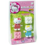 Műanyag Színes Unico Hello Kitty Építőjátékok 