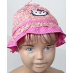 Lány Rózsaszín Hello Kitty Nyári Gyerek kalapok 12 hónaposoknak 