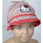Baba Piros Hello Kitty Nyári Gyerek kalapok 12 hónaposoknak 