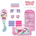 HELLO KITTY Hello Kitty haj kiegészítõ + neszesszer táska