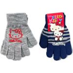 Baba Hello Kitty Téli Gyerek kesztyűk 2 darab / csomag 