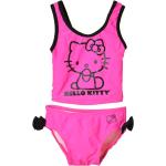 Baba Nylon Rózsaszín Hello Kitty Bélelt Gyerek bikinik 2 darab / csomag akciósan 12 hónaposoknak 