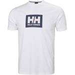 Férfi Fehér Helly Hansen Rövid ujjú pólók Bio összetevőkből akciósan XL-es 