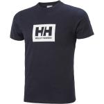 Férfi Sötétkék árnyalatú Helly Hansen Rövid ujjú pólók Bio összetevőkből akciósan S-es 