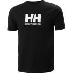 Férfi Fekete Helly Hansen Logo Rövid ujjú pólók akciósan L-es 