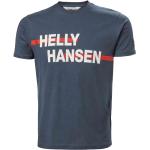 Férfi Lezser Feliratos Helly Hansen Graphic Feliratos pólók Fenntartható forrásból Bio összetevőkből akciósan M-es 