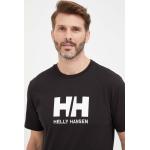Helly Hansen t-shirt fehér, férfi, nyomott mintás
