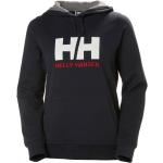 Női Lezser Sötétkék árnyalatú Helly Hansen Logo Kapucnis pulóverek akciósan S-es 