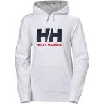 Női Lezser Fehér Helly Hansen Logo Kapucnis pulóverek akciósan M-es 