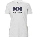 Női Klasszikus Szürke Helly Hansen Logo Rövid ujjú pólók Fenntartható forrásból Bio összetevőkből akciósan M-es 
