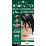 Herbatint természetes tartós hajfesték 1N (fekete) 150ml