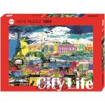 Heye 1000 db-os puzzle - City Life - I love Paris (29741)