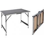 Alumínium Fekete Összehajtható Összecsukható asztalok 