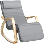 Hintaszék, 5 fokozatú állítható lábtartó, relaxációs szék, 150 kg-ig terhelhetõ | SONGMICS