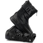 Női Bőr Fekete Karl Lagerfeld Téli Hótaposók Cipzáros kapoccsal 36-os méretben 