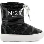 Lány Lezser Nylon Fekete Téli Téli cipők 32-es méretben 