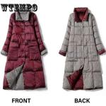 Női Lezser Piros Téli Hosszu ujjú Parka kabátok Moletteknek L-es 