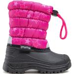 Lány Rózsaszín Playshoes Téli Hótaposók 18-as méretben 
