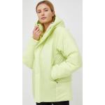 Női Hardshell Zöld Téli Bélelt Sportos kabátok Fenntartható forrásból - Vízálló XS-es 