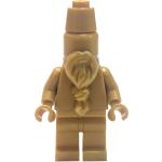 hp204 - LEGO Harry Potter minifigura - Arany szobor