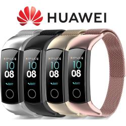 Huawei Honor Band 5 cserélhetõ színes acél pótszíj