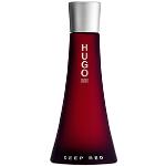 Női HUGO BOSS Deep Red Gyömbér tartalmú Gyümölcsös illatú Eau de Parfum-ök 30 ml 